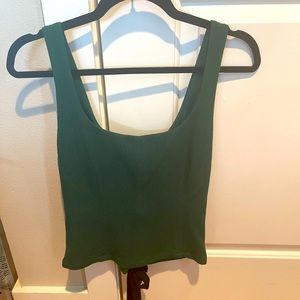 Maeve Corset Tie Back Tank